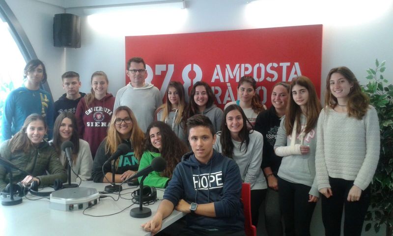 ENTREVISTA ALS ALUMNES DE TECNIFICACIÓ SOBRE LA CAMPANYA DE NETEJA
